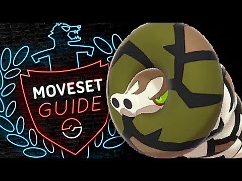 How to use SANDACONDA! Sandaconda Moveset Guide! Pokemon Sword and Shield! ⚔️🛡️