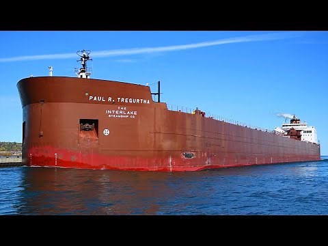 Paul R. Tregurtha - The Largest Ship on the Great Lakes