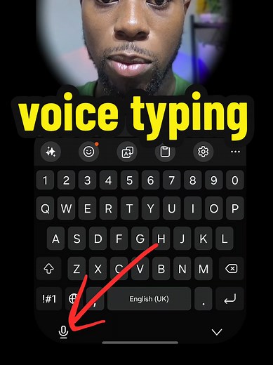 Enable Samsung Voice Typing & Commands