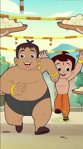 Chhota Bheem aur Krishna - No 1 Song #chhotabheem