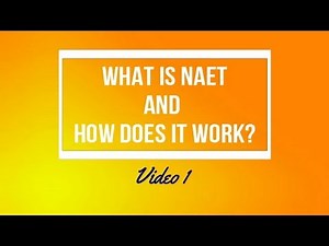 Dr. Bowers - What Is NAET and How Does It Work - Video 1 of 4