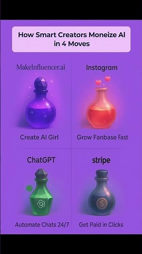 How Smart Creators Make Money with AI | Monetize AI in 4 Easy Steps 💰✨