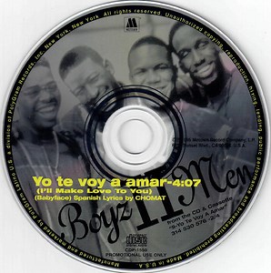 Boyz II Men - Yo Te Voy A Amar (I'll Make Love To You)