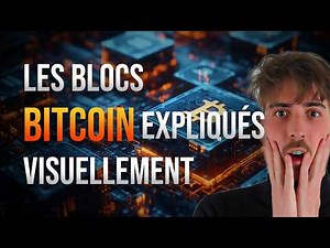 BITCOIN : 6. Les Blocs Expliqués Simplement (Explication Visuelle)
