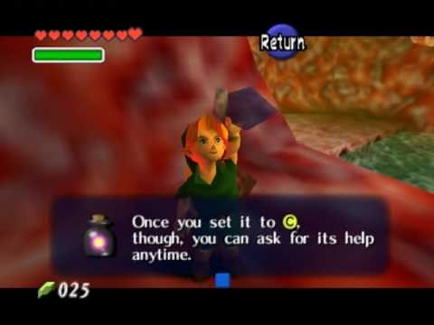Legend of Zelda Ocarina of Time Walkthrough 05 (4/7) "Jabu-Jabu's Belly: Part 1"