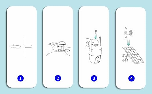 How to Set Up G-Homa Smart PTZ Camera