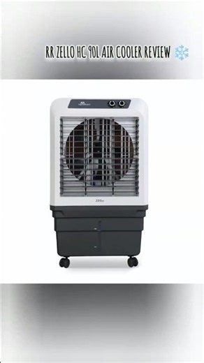 RR Zello HC 90L Air Cooler Review ❄️ Best Budget Desert Cooler in 2026?