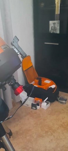 Nikon P1000 & Celestron Nexstar 8se Telescope Setup for the Fall & Moon - Thursday 11th July 2024
