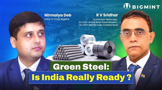 Steel Decarbonization in India: Perspectives priorities | BigMint (formerly SteelMint/CoalMint)