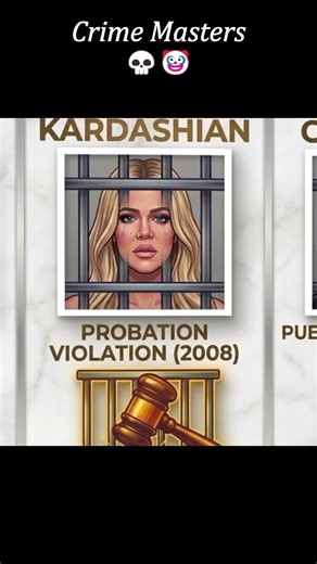 Crime Masters 🤡 #celebnews #celebrevealed #celebrityfacts #famouspeople #shorts #hollywood