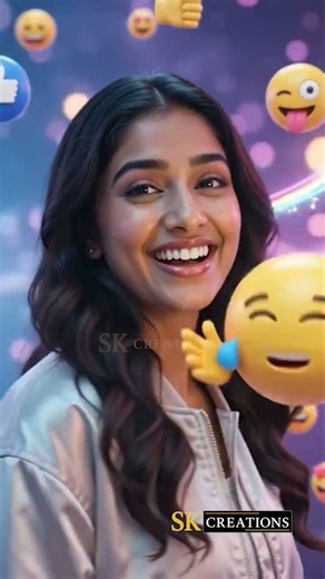SK Creations Ads 86390 45034 | 😀 Happy World Emoji Day | AI Emoji Animation | SK Creations