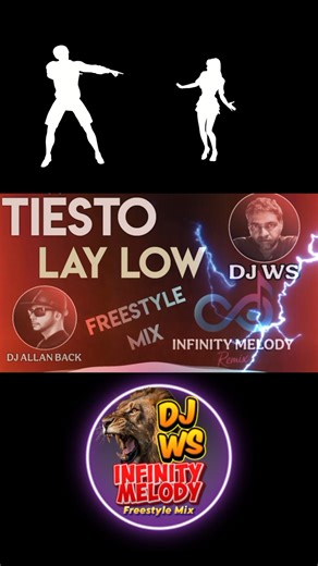 Tiesto Lay Low Infinity Melody Freestyle Mix DJ WS