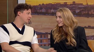 Happy Jankell och Charlie Gustafsson om sin privata relation