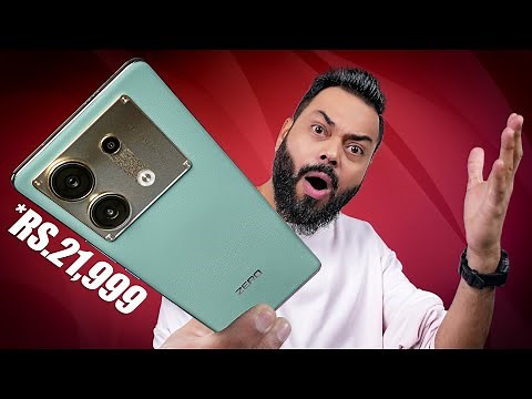 Infinix Zero 30 5G Unboxing And First Look⚡4K@60fps, 144Hz AMOLED, Dimensity 8020 @Rs.21,999*?!