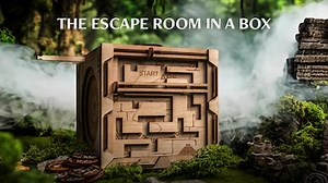 INSCAPE - Puzzle Box - Escape Room in a Box Maya´s Myths (Full video, click the link below.) https://www.kickstarter.com/projects/inscapebox/inscape-puzzle-box-escape-room-in-a-box-maya-s-myth?ref=discovery_newest Your puzzle boxes for exciting escape room adventures at home! Jigsaw Puzzle Fun! | Creative New Idea Gizmos | Facebook