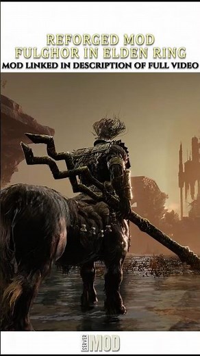 Elden Ring Reforged Everdark Fulghor Port to Elden Ring! #eldenring #nightreign #shadowoftheerdtree
