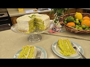 Key Lime Cake
