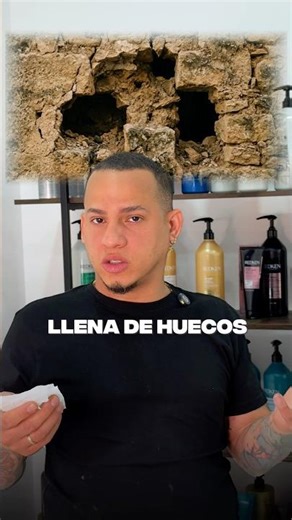 Se puede reparar un cabello pero de la manera correcta