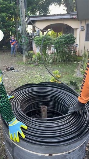 Reconductoring. #lineman