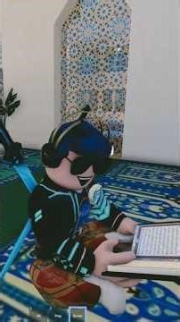 Happy Ramadhan 2026 || Pray in Mosque At-Taubah #roblox #shorts #ramadhan #fyp