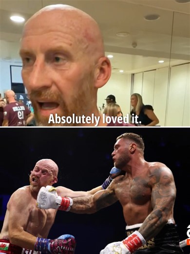James Collins responds to being DECKED by Big Stacks #boxing #misfits | james collin