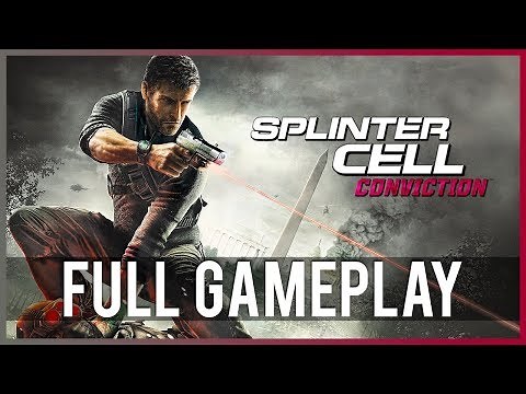 SPLINTER CELL CONVICTION Gameplay Walkthrough JUEGO COMPLETO Sin Comentar [Full Game]