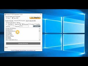 Enigma-TV IPTV Generator : Watch channels from an Enigma2 STB on another Enigma2 STB ! (IPTV)