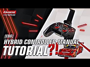 Tutorial | How to Set Up the Carrera Hybrid Controller | @CarreraToysOfficial