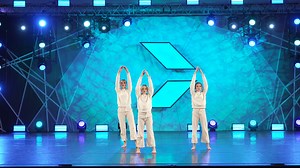 Nationals 2023 Winner Junior Duo/Trio Gauntlet Movement Montana https://www.gointrigue.com/ | Intrigue Dance Intensive