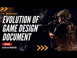 How To Make A Game - (GDD) 🎮 #gaming #animation #gameplay #ai