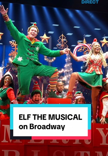 Elf The Musical Shines Brightly on Broadway