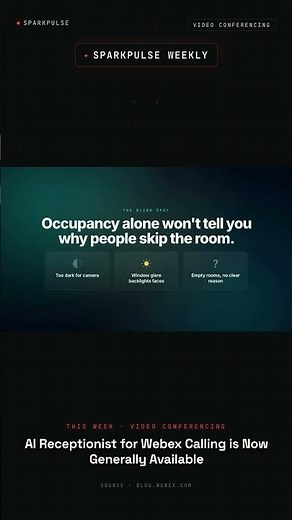 AI Receptionist for Webex Calling is Now Generally Available