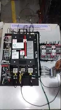 Como cablear una transferencia ASCO