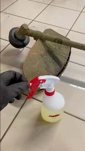The FASTEST Way to Deep Clean Your Brush Cutter