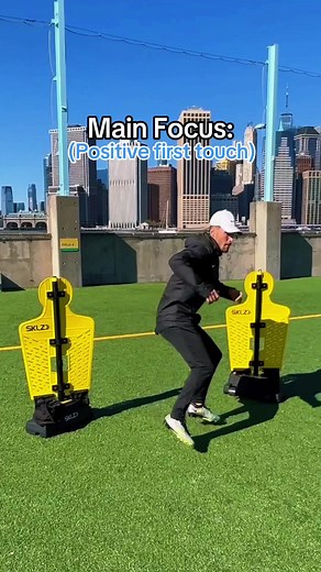 Mastering Positive First Touch Techniques in Soccer and Football Training