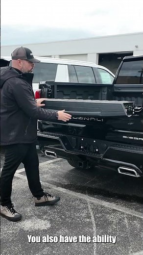 🚗 How the Multipro Tailgate Transforms the 2026 GMC Sierra Denali Ultimate! #gmc #tailgate
