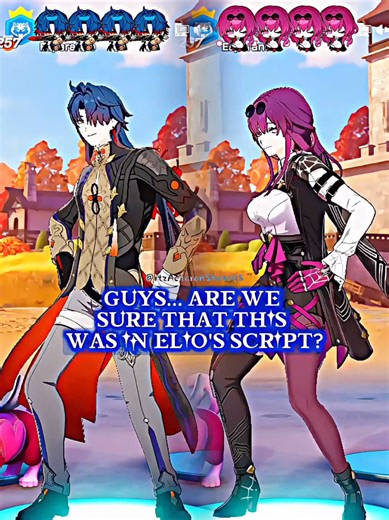 This Elio's script is weird 🥀 #honkaistarrail #fortnite #HSRxFortnite #kafka #blade