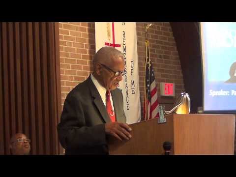 Edmond Saint-Jean Presents Elder Charles D. Brooks Sermon: I am God I Change Not.10-11-2014