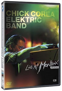 Chick Corea Elektric Band – Live At Montreux 2004 (2005, DVD)