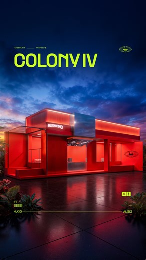 AlienKind on Instagram: "Colony 4 : Koramangala, Bangalore | Friday, 05.12.2025"