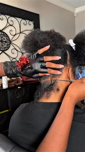 Mayde Beauty on Instagram: "Twists using Mayde Beauty Afro Kinky Hair in 16 inches✨ ✔️ 100% Human Hair ✔️ Natural 4B/4C Texture ✔️ Soft & Lightweight ✔️ Tangle-Free & Easy to Style Install by @vbweavin #MaydeBeauty #AfroKinkyHair #MiniTwists #NaturalHairInspo #ProtectiveStyles"