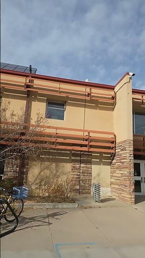 Engineering Building at Colorado State University in Ft Collins CO