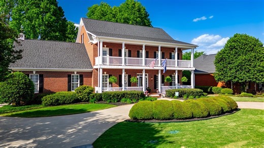 140 Parkside Drive, Anderson, 29621, 20300084, Brookstone Meadows