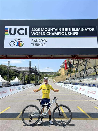 Mountain Bike Eliminator World Championships Track Recon