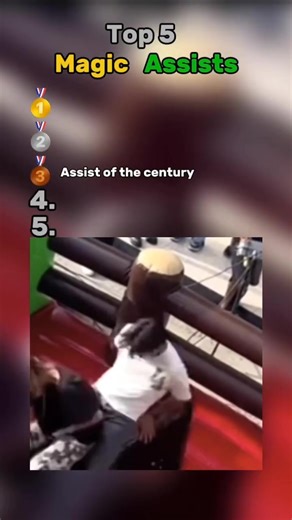 Top 5 Magical Assists by Kevin De Bruyne