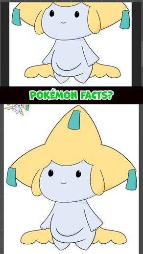 Jirachi | Drawing Every Pokemon #shorts
