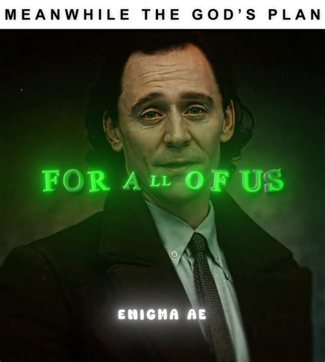 " God's Plan " | Loki Edit | Faded - Alan Walker ( Slowed ) #reels