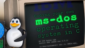 【中文字幕】用 C 编写自己的MS-DOS操作系统