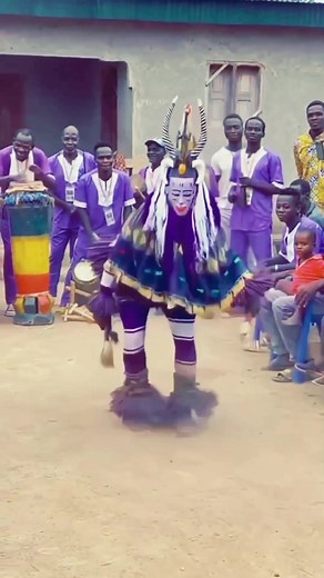 Mesmerizing African Masquerade Dance Performance