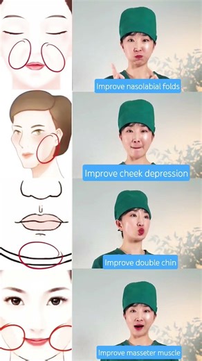 Fix Your Face in 7 Days 😱 No Surgery | Jawline + Cheeks + Smile Lines Transformation